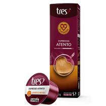 Cápsula de Café Espresso Atento TRES 3 Corações