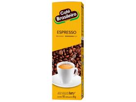 Cápsula de Café Espresso Brasileiro TRES 3 Corações