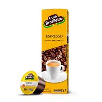 Cápsula de Café Espresso Brasileiro TRES 3 Corações