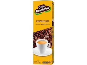 Cápsula de Café Espresso Café Brasileiro - Arábica 10 Cápsulas - Tres