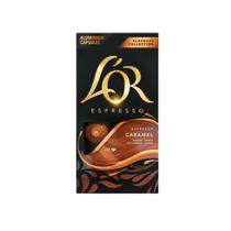 Cápsula de Café Espresso Caramel Cx. 10un de 5,2g Lor Cápsula de Café Espresso Caramel Cx. 10un de 5,2g Lor