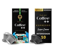 Capsula De Café Espresso Coffee Mais Super Crema + Arara - COFFEE++