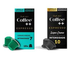 Capsula De Café Espresso Coffee Mais Super Crema + Cerrado Mineiro