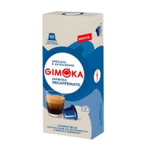 Cápsula de Café Espresso Descafeinado (10 Unidades) - Gimoka