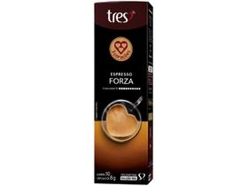 Cápsula de Café Espresso Forza TRES 3 Corações