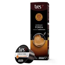 Cápsula de Café Espresso Forza TRES 3 Corações