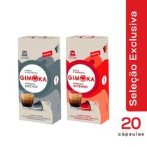 Cápsula de Café Espresso Gimoka Intenso e Deciso (20 unid.)