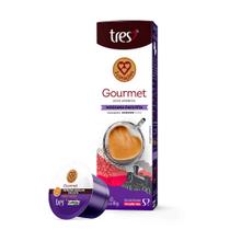Cápsula de Café Espresso Gourmet Mogiana Paulista TRES 3 Corações Cápsula de Café Espresso Gourmet Mogiana Paulista TRES 3 Corações