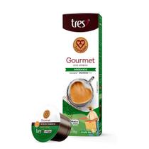 Cápsula de Café Espresso Gourmet Orgânico TRES 3 Corações Cápsula de Café Espresso Gourmet Orgânico TRES 3 Corações