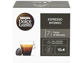 Cápsula de Café Espresso Intenso Nescafé Dolce - Gusto 10 Cápsulas