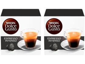Cápsula de Café Espresso Intenso Nescafé Dolce - Gusto 20 Cápsulas