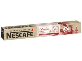 Cápsula de Café Espresso Nescafé Arábica - Colombia Farmers Origins 10 Cápsulas