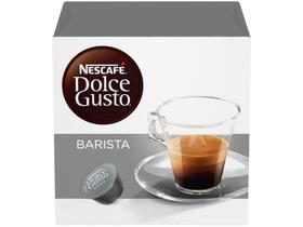 Cápsula de Café Espresso Nescafé Expresso Arábica - Robusta Barista Dolce Gusto 16 Cápsulas - Nescafé Dolce Gusto