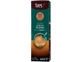 Cápsula de Café Espresso Pleno TRES 3 Corações