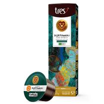 Cápsula de Café Espresso Portinari Peneirando Café TRES 3 Corações