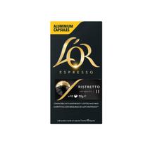 Cápsula de Café Espresso Ristretto 10x5,2g Lor Cápsula de Café Espresso Ristretto 10x5,2g Lor