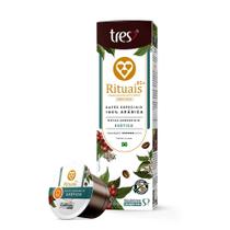 Cápsula de Café Espresso Rituais Exótico TRES 3 Corações Cápsula de Café Espresso Rituais Exótico TRES 3 Corações