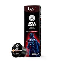Cápsula de Café Espresso Star Wars Darth Vader TRES 3 Corações