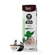 Cápsula de Café Espresso Star Wars Mestre Yoda TRES 3 Corações
