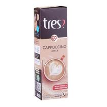 Cápsula de Café Expresso Tres com 10 Cappuccino Avelã Cápsula de Café Expresso Tres com 10 Cappuccino Avelã