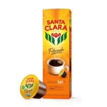 Cápsula de Café Filtrado Clássico Santa Clara