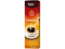 Cápsula de Café Filtrado Clássico TRES 3 Corações