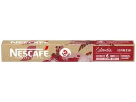 Cápsula de Café Frutado e Delicado Nescafé Expresso Arábica Colombia Farmers Origins 10 Cápsulas