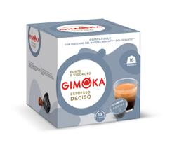 Cápsula de Café Gimoka Espresso Forte para DOLCE GUSTO 16 unidades