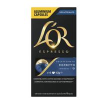 Cápsula de Café Lor compatível com máquina Nespresso - 10 und