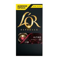 Cápsula de Café Lor compatível com máquina Nespresso - 10 und