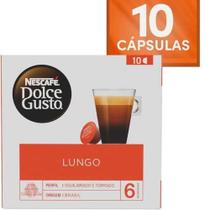 Cápsula de Café Lungo 70g 10 UN Nestle