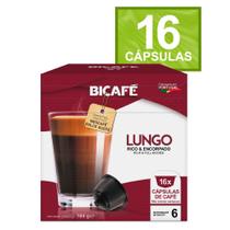 Cápsula De Café Lungo Para Máquinas Dolce Gusto