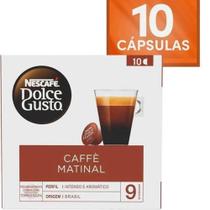 Cápsula de Café Matinal 80g CX 10 UN Nestle