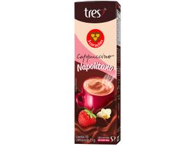 Cápsula de Café Napolitano Três Corações Cappuccino 10 Cápsulas