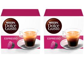 Cápsula de Café Nescafé Dolce Gusto Espresso - 20 Cápsulas