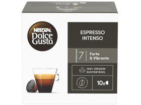 Cápsula de Café Nescafé Dolce Gusto Espresso Intenso 10 Cápsulas