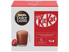 Cápsula de Café Nescafé Dolce Gusto KitKat 10 Cápsulas 170g