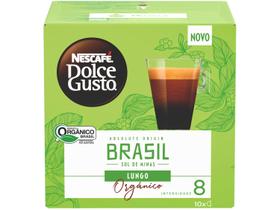Cápsula de Café Nescafé Dolce Gusto Origem Orgânico 10 Cápsulas 80g