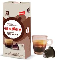 Cápsula de Café Nespresso Gimoka Espresso Cremoso - 10 Cápsulas