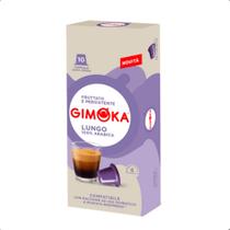 Cápsula de Café Nespresso Gimoka Lungo (10 Unidades)