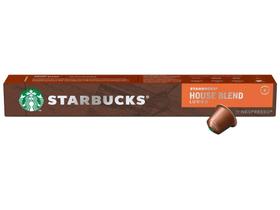 Cápsula de Café Nespresso House Blend Lungo - Starbucks 10 Cápsulas