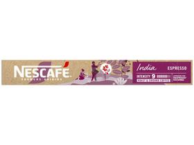 Cápsula de Café Notas Intensas de Cacau Nescafé Expresso Arábica e Robusta India 10 Cápsulas