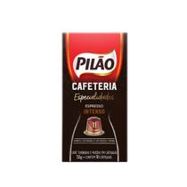 Cápsula de Café Pilão compatível com máquina Nespresso - 10 und