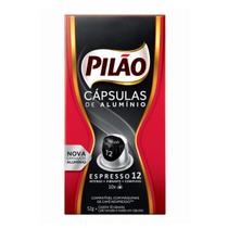 Cápsula de Café Pilão compatível com máquina Nespresso - 10 und Cápsula de Café Pilão compatível com máquina Nespresso - 10 und