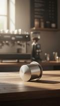 Cápsula de Café Reutilizável Aço Inox 37mm + Medidor