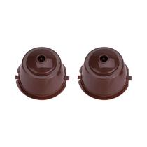 Cápsula De Café Reutilizável E Recarregável Para Máquinas Nespresso Com Filtro De Malha De Aço Cápsula De Café Reutilizável E Recarregável Para Máquinas Nespresso Com Filtro De Malha De Aço