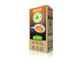 Cápsula De Café Ristretto Biodegradável Máquinas Nespresso