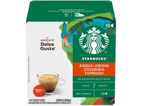 Cápsula de Café Single-Origin Starbucks 100% Arábica 10 Cápsulas