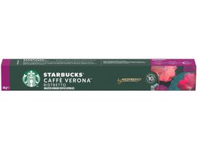 Cápsula de Café Starbucks Caffè Verona by Nespresso 10 Cápsulas Cápsula de Café Starbucks Caffè Verona by Nespresso 10 Cápsulas
