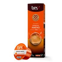 Cápsula de Café Tres 3 Corações Espresso Ameno 10 Unidades